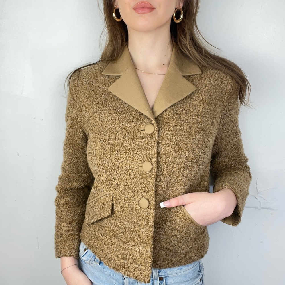 VINTAGE FARAH TEDDY BEAR BLAZER